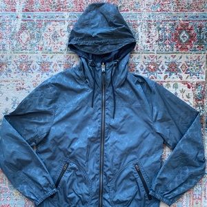 Coach Reversible Nylon Windbreaker